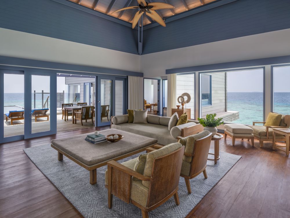 Sunset Overwater Retreat – 2 BR, The Halcyon Private Isles Maldives, Autograph Collection (ex. Raffles Maldives Meradhoo) 5*