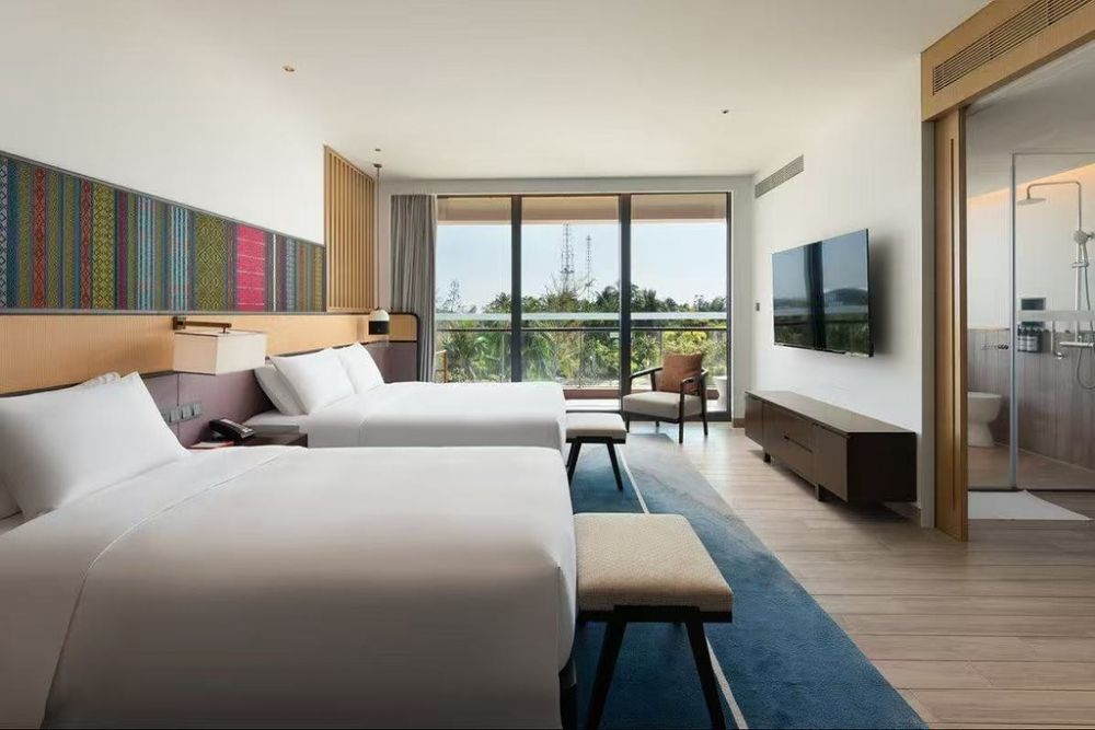 1 King Bed & 1 Single Bed, Garden View, Family, Deluxe, Hyatt Regency Sanya TianLiBay 5*