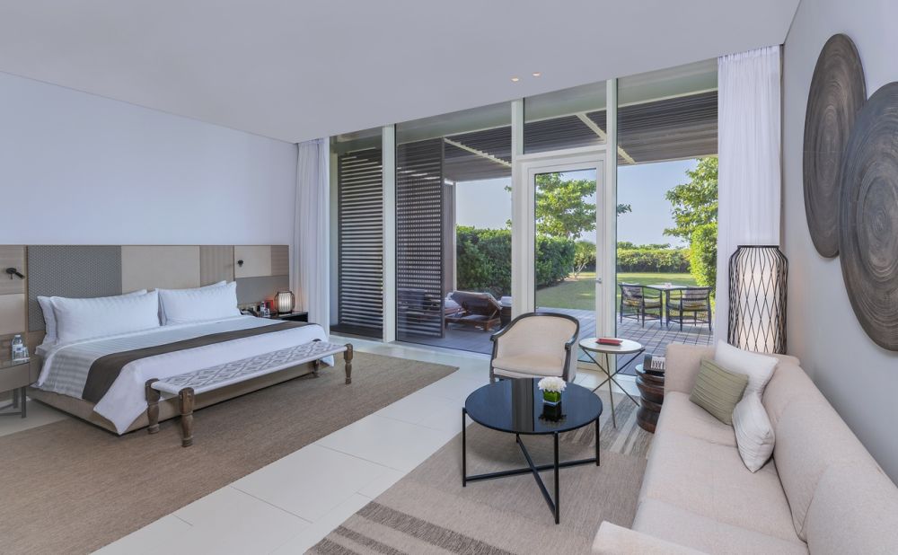 Deluxe Suite with Private Garden, Al Zorah Beach Resort (ex. The Oberoi Beach Resort, Al Zorah) 5*