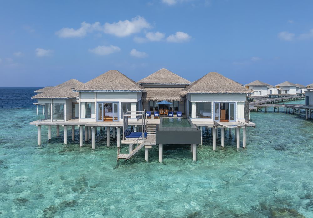 Horizon Overwater Retreat – 2 BR, The Halcyon Private Isles Maldives, Autograph Collection (ex. Raffles Maldives Meradhoo) 5*