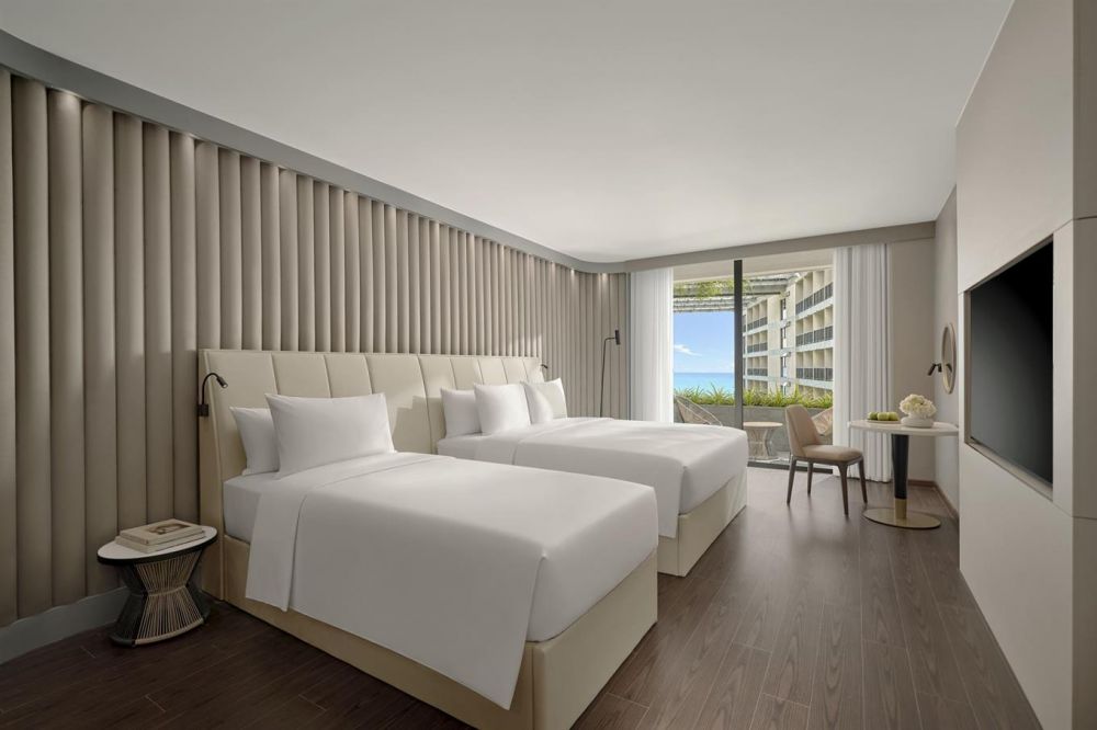 Premium Triple Sea View with Balcony, WorldHotels Long Beach Resort Phu Quoc 5*