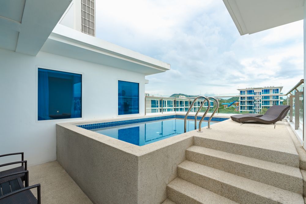 2 Bedroom Penthouse Pool Suite, Splash Beach Resort Maikhao Phuket 5*