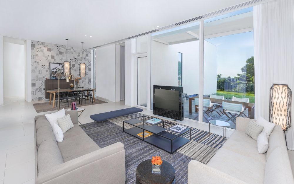 Premium Three Bedroom Garden Villa With Private Pool, Al Zorah Beach Resort (ex. The Oberoi Beach Resort, Al Zorah) 5*