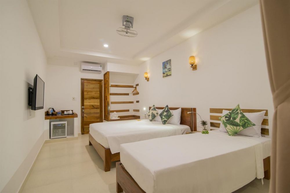 Triple Pool View, Palma Phu Quoc Resort 3*