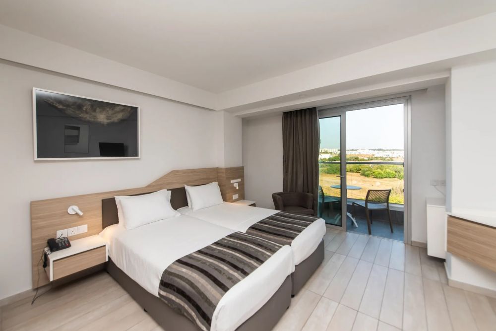 Superior Inland View Room, Evalena Beach Hotel 4*