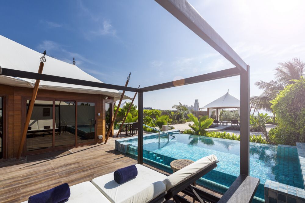 Al Shamal Ocean View Villa, The Ritz Carlton Ras Al Khaimah Al Hamra Beach 5*