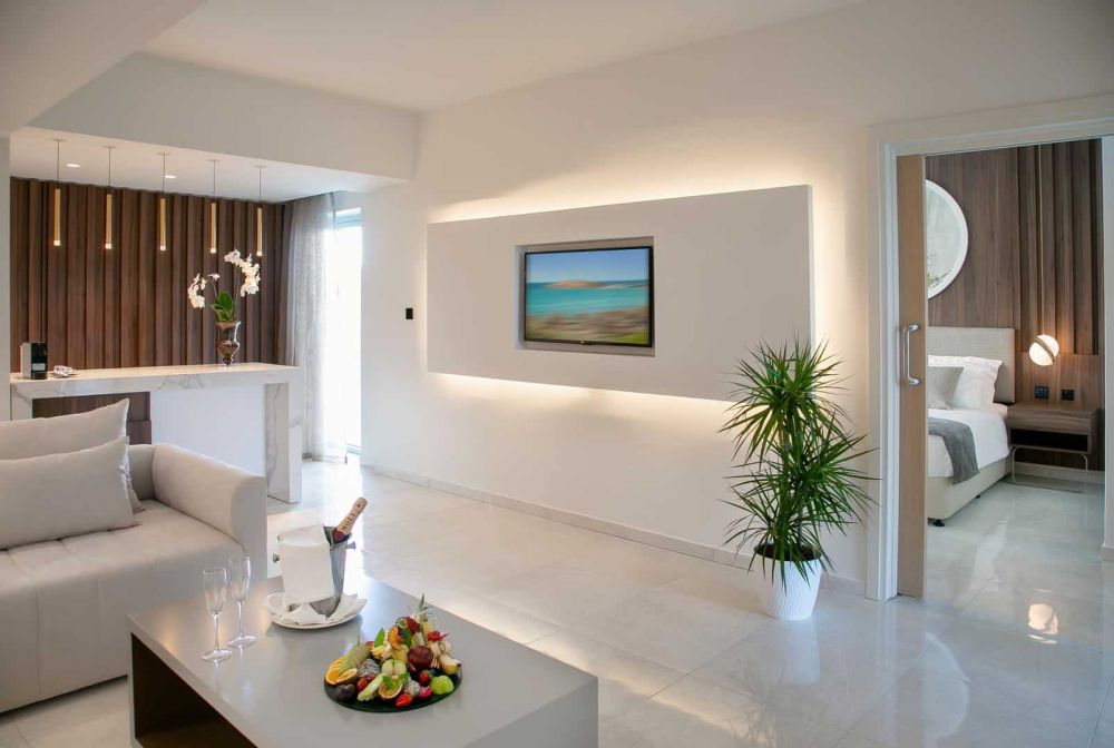 Executive Suite with SV, NissiBlu Beach Resort 5*