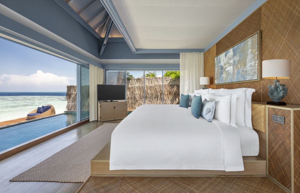 The Halcyon – 3 BR, The Halcyon Private Isles Maldives, Autograph Collection (ex. Raffles Maldives Meradhoo) 5*