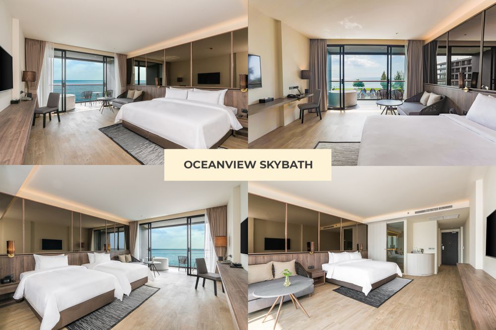 Oceanview Skybath, Ana Anan Resort & Villas 5*