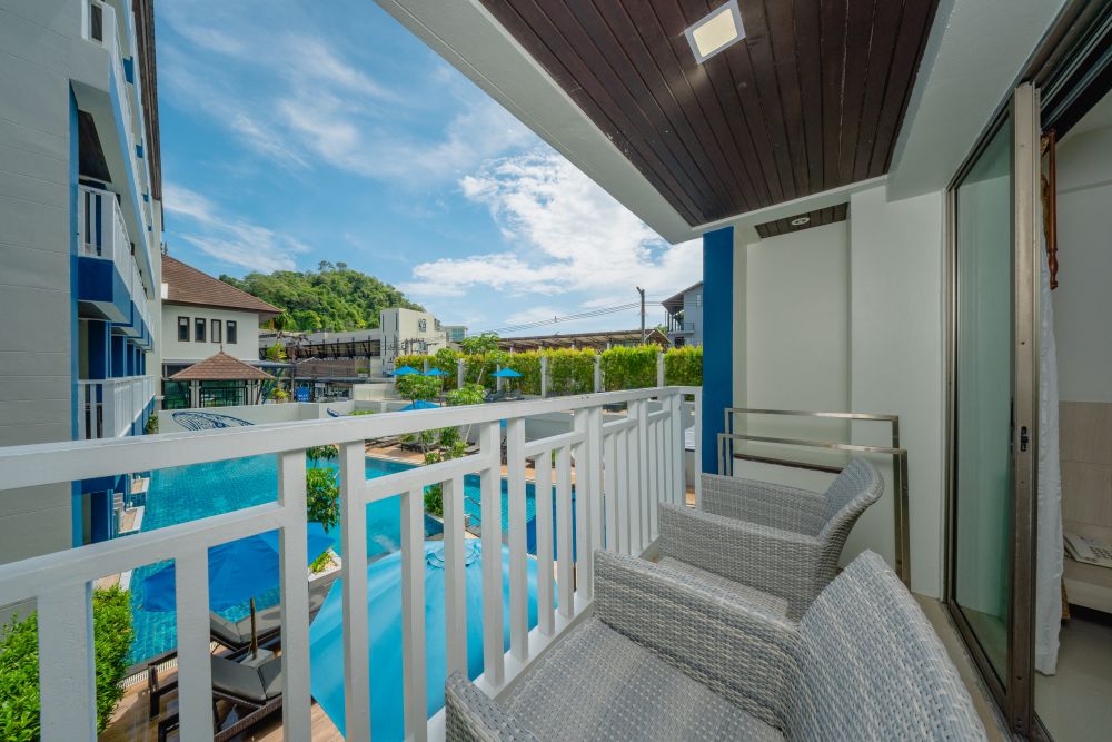 Deluxe, Blue Tara Hotel Krabi Ao Nang 4*