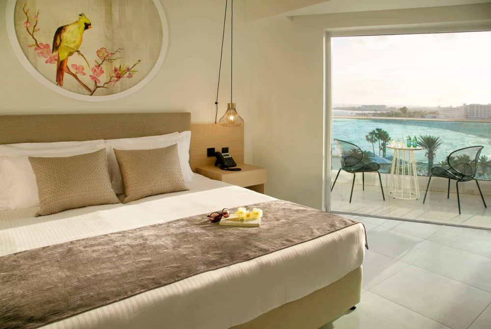 Superior Double Room with SV, NissiBlu Beach Resort 5*
