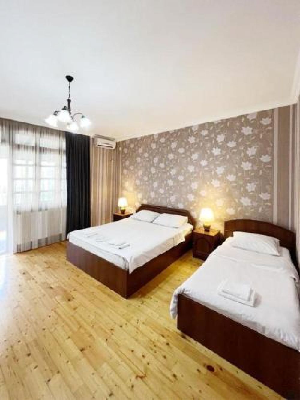 Standard Triple with Balcony, Savane 3*