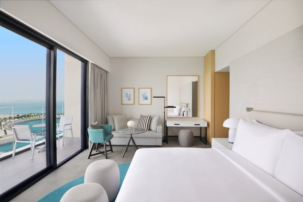 Deluxe Island SV Room, Movenpick Resort Al Marjan Island 5*