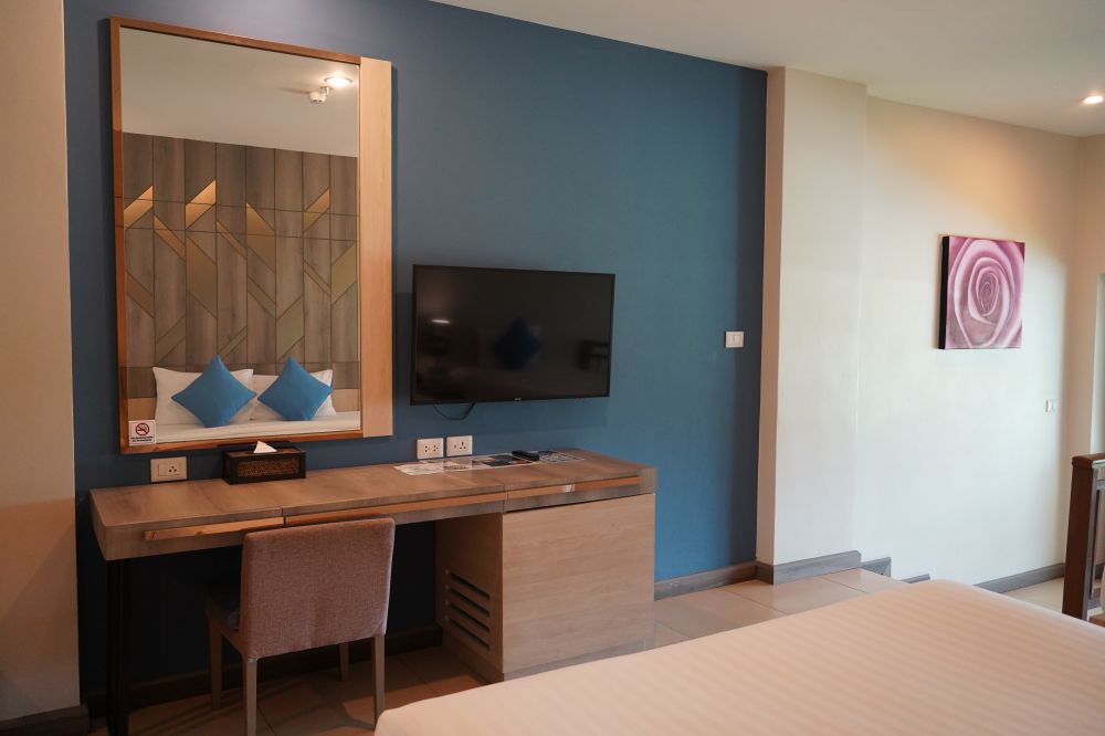 Deluxe Triple, Andakira Hotel 4*