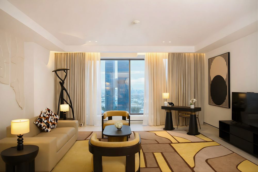 Diplomatic Premium Suite, The H Dubai 5*