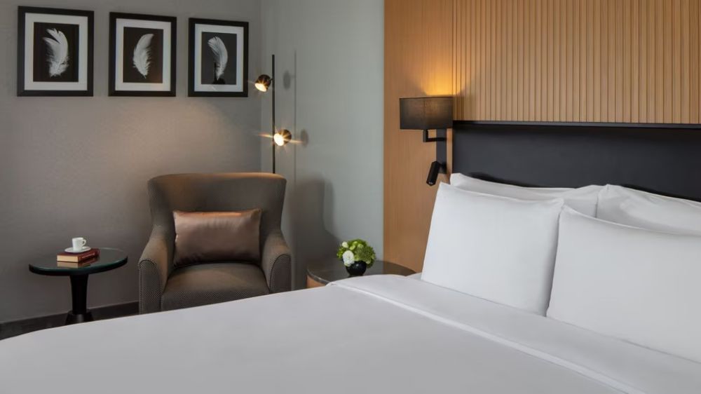 Deluxe Room with Balcony, The First Collection Hotel Business Bay 4*