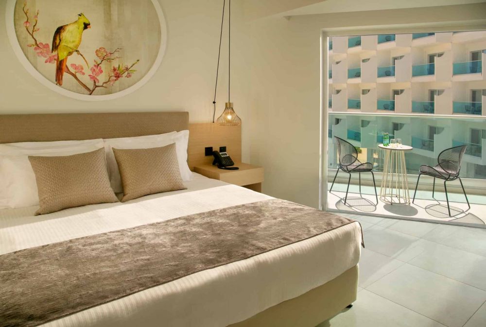 Superior Double Room with SSV, NissiBlu Beach Resort 5*