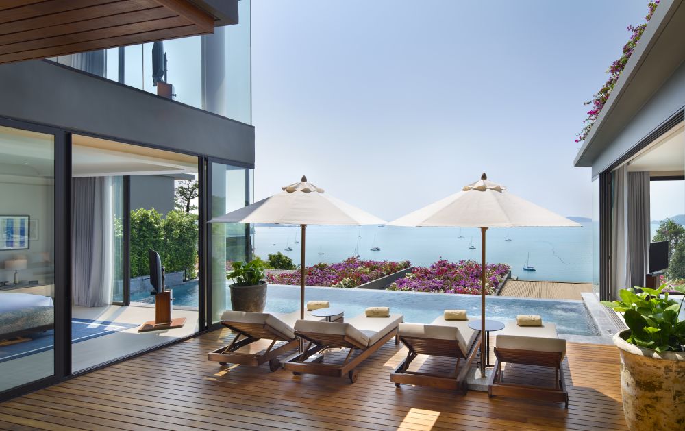 Three Bedroom Executive Sea View Villa, V Villas Phuket 5*