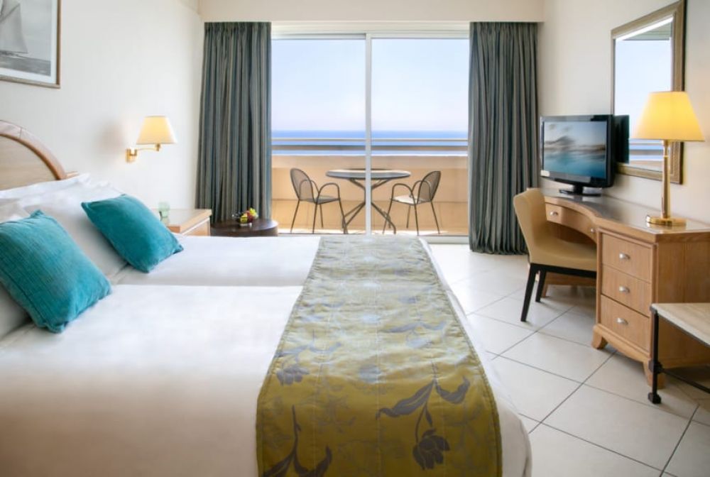 Superior Twin Room Sea View, Atlantica Miramare Beach 4*