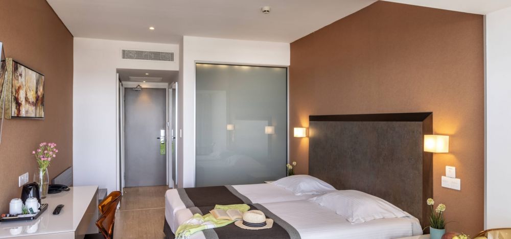 Sea View Room, Faros Hotel 4*