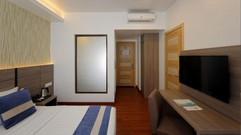 Standard Deluxe room (no window), Arena Beach Hotel Maldives 