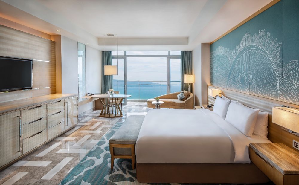Imperial Club Deluxe Ocean View (Queen Bed), Atlantis Sanya 5*