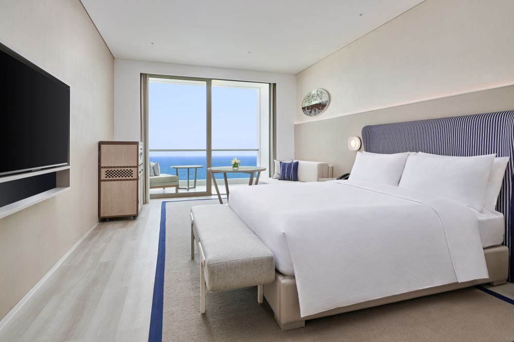 Premium Room Ocean View, The Mermoon Resort Hainan Tufu Bay 4*