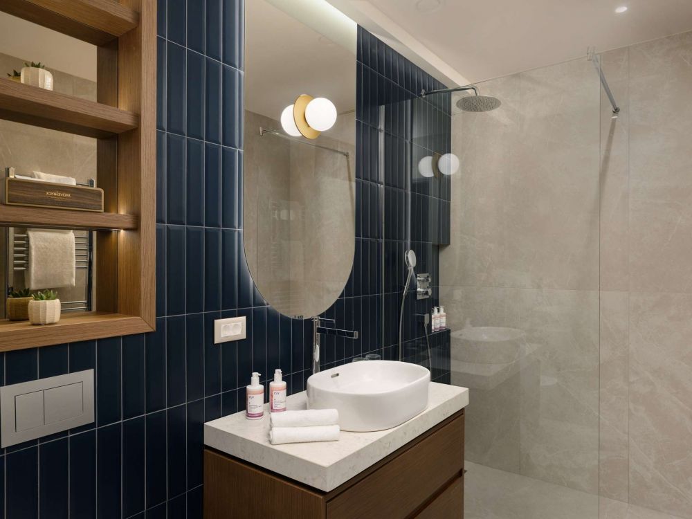 Deluxe Apartment with 1 Bedroom | 1 double bed and sofa, Mövenpick Hotel & Residences Teuta Kotor Bay 5*