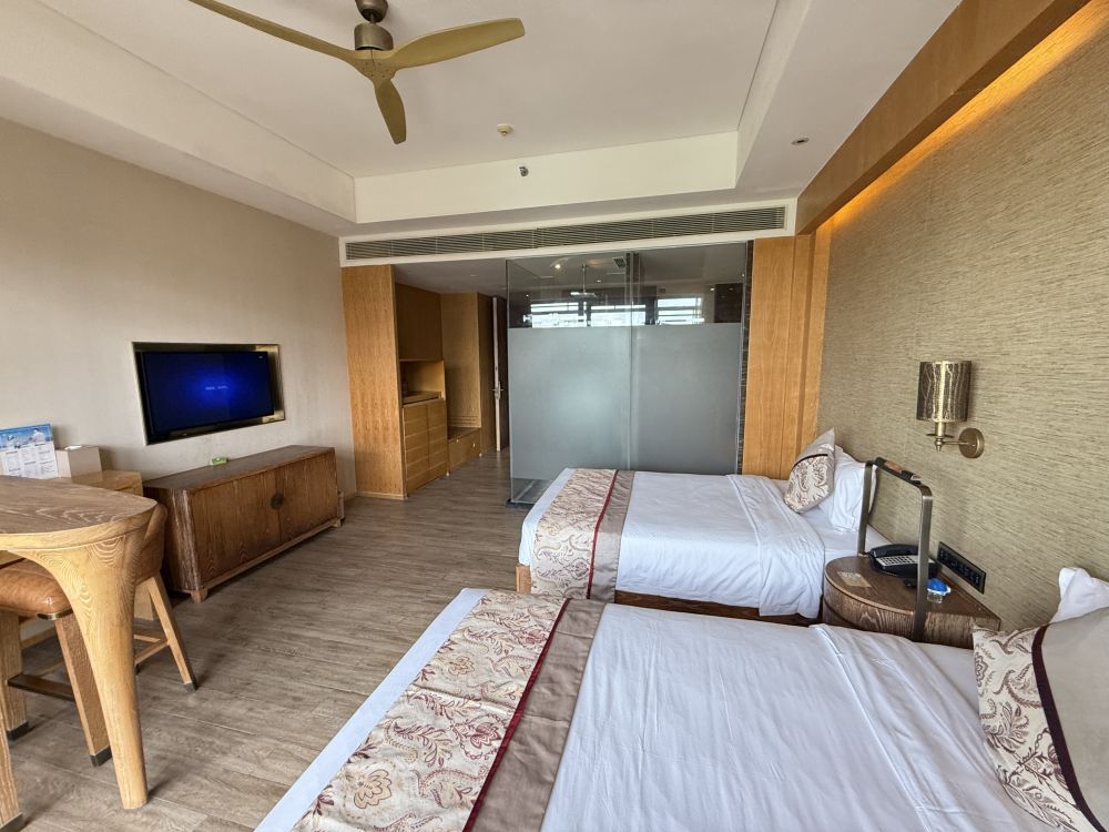 King Palm Deluxe Room, Mangrove Tree Resort World Sanya Bay 5*