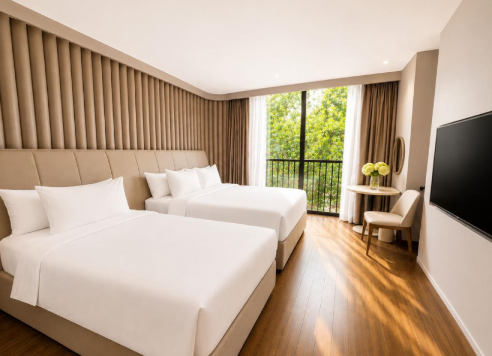 Deluxe Triple Garden View, WorldHotels Long Beach Resort Phu Quoc 5*