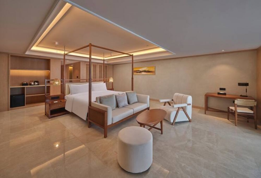 King Deluxe Room Panoramic View, DoubleTree by Hilton Sanya Bay 3*
