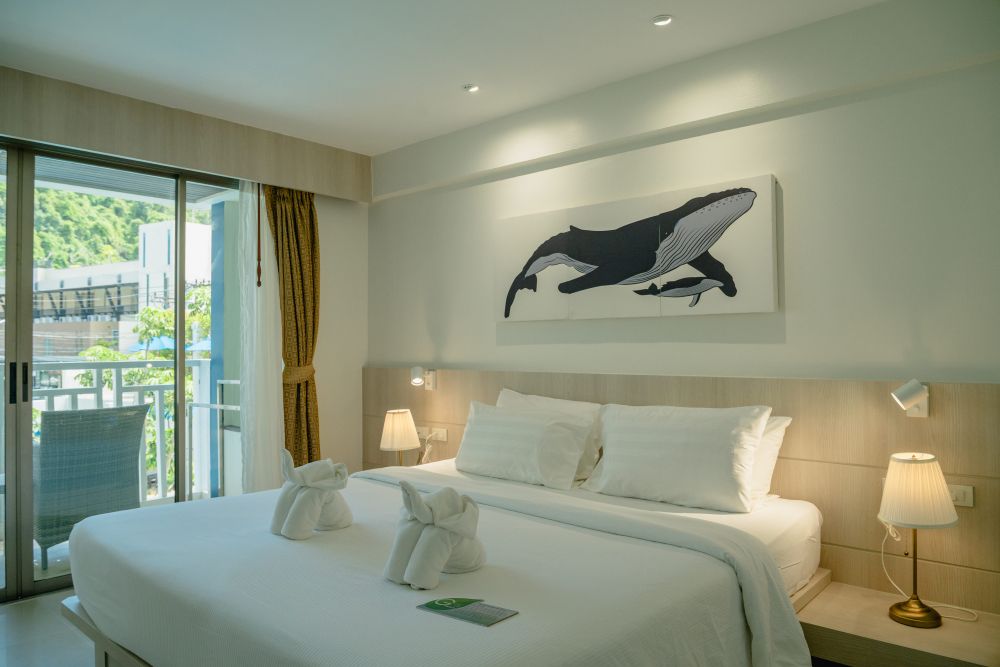 Deluxe, Blue Tara Hotel Krabi Ao Nang 4*