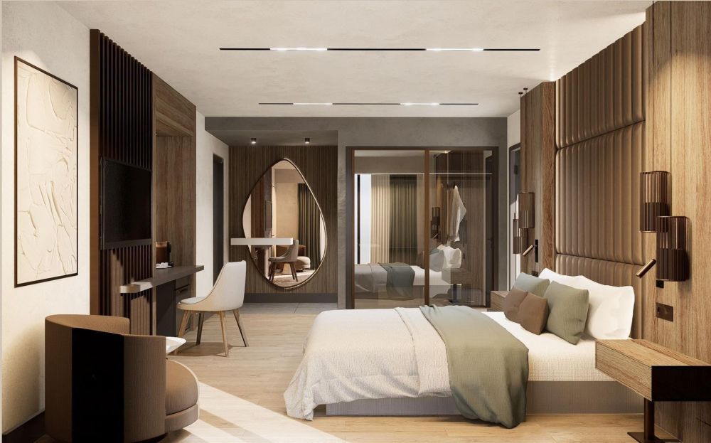 Jacuzzi Terrace Room, Movenpick Resort AntalyaTekirova (Ex. Royal Diwa Tekirova Resort) 5*