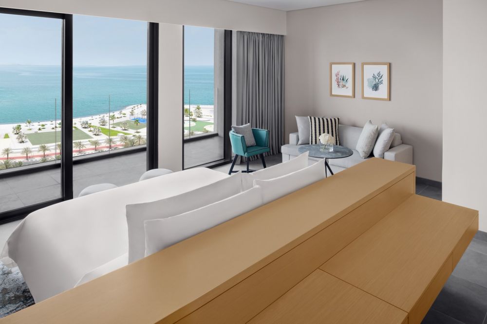 Panoramic Bridge Suite Pool and BV, Movenpick Resort Al Marjan Island 5*