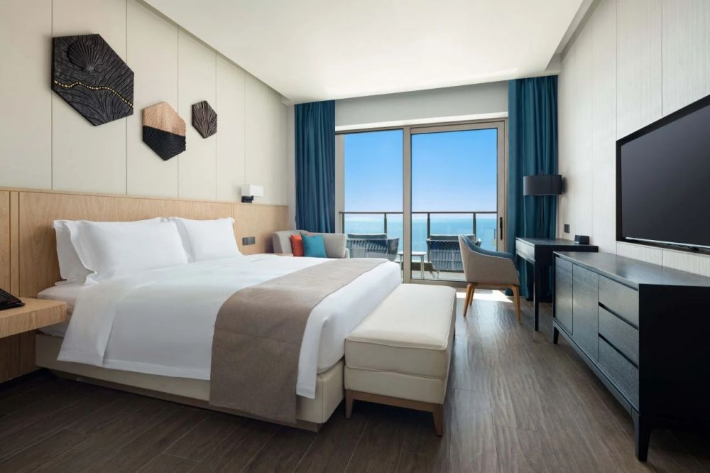 Ocean View Terrace Suite (One-Bedroom), Sanya Junji Seaview 5*