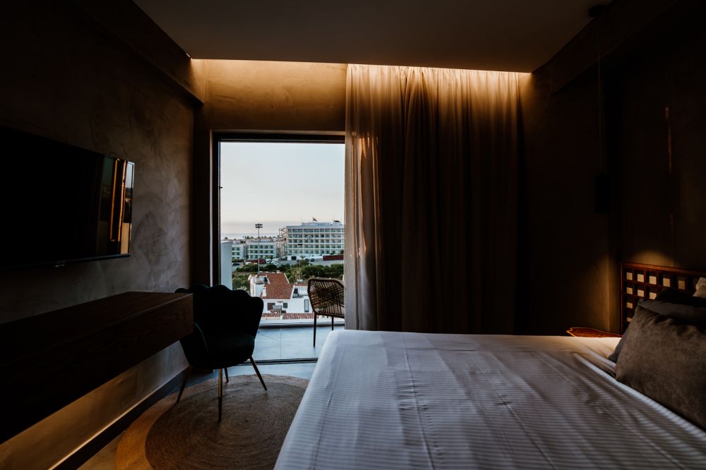 Wellness Panoramic Room with SSV (Adults Only), Cavo Zoe Seaside Hotel 4*
