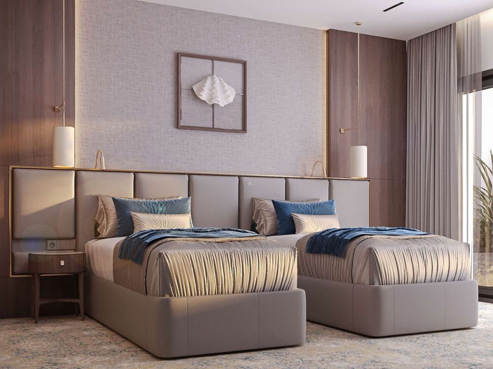 Classic Room with 2 single bed, Mövenpick Hotel & Residences Teuta Kotor Bay 5*