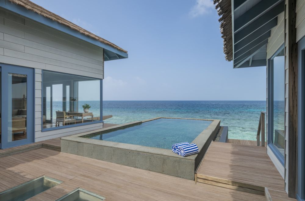Overwater Pool Villa, The Halcyon Private Isles Maldives, Autograph Collection (ex. Raffles Maldives Meradhoo) 5*