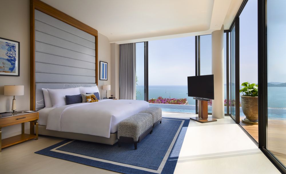 Three Bedroom Executive Sea View Villa, V Villas Phuket 5*