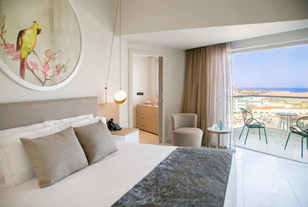Superior Family Room with SV, NissiBlu Beach Resort 5*