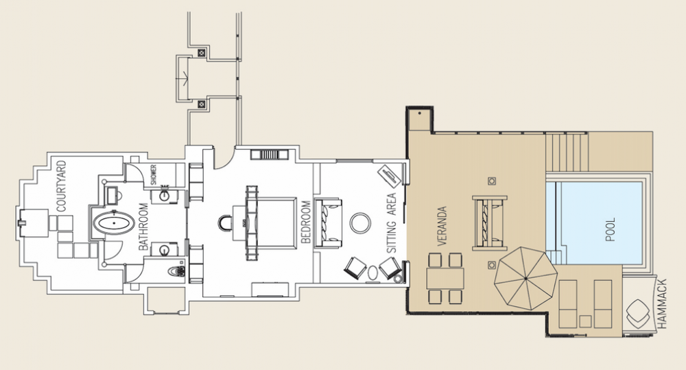 Sunset Lagoon Suite With Pool, Ayada Maldives 5*