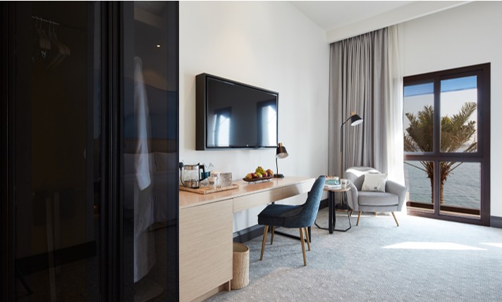 Family Deluxe Room City View/ Sea View, Vida Beach Resort Umm Al Quwain 4*