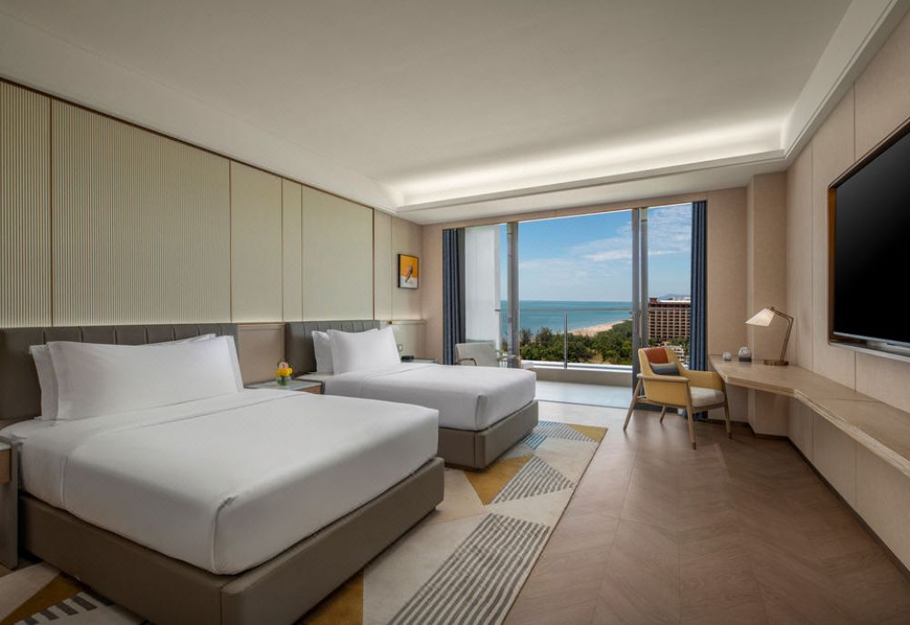 2 Double Standard Ocean View with Balcony, Voco Sanya Bay 5*