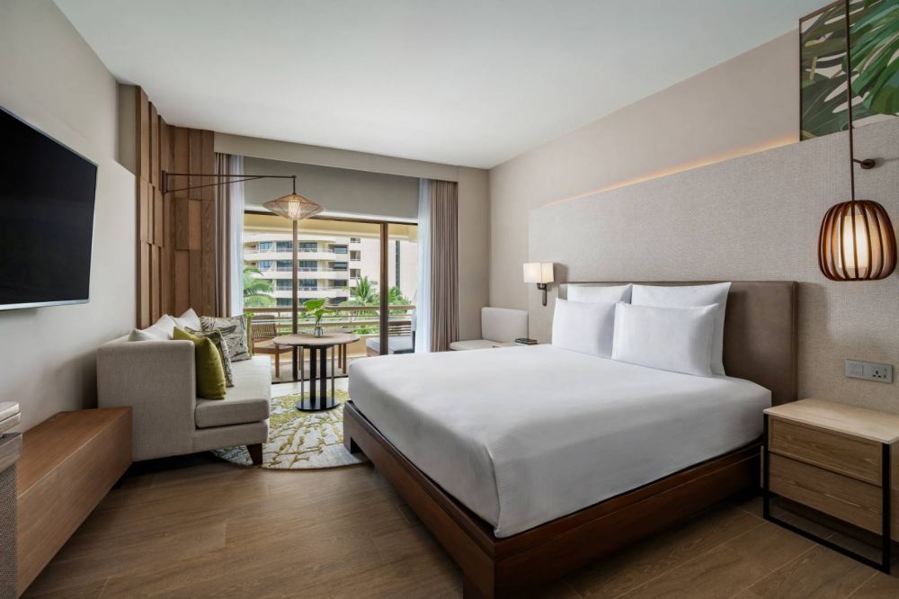 Deluxe GV/SV, Pullman Phuket Karon Beach Resort (ex. Pullman Phuket Arcadia Karon Beach Resort) 5*