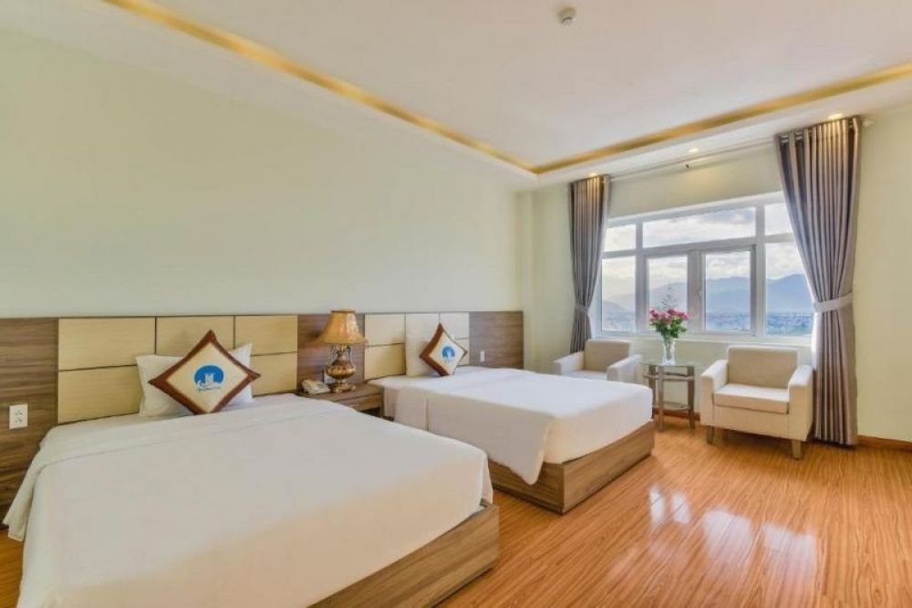 Deluxe City View, Sky Beach D20 Nha Trang 4*
