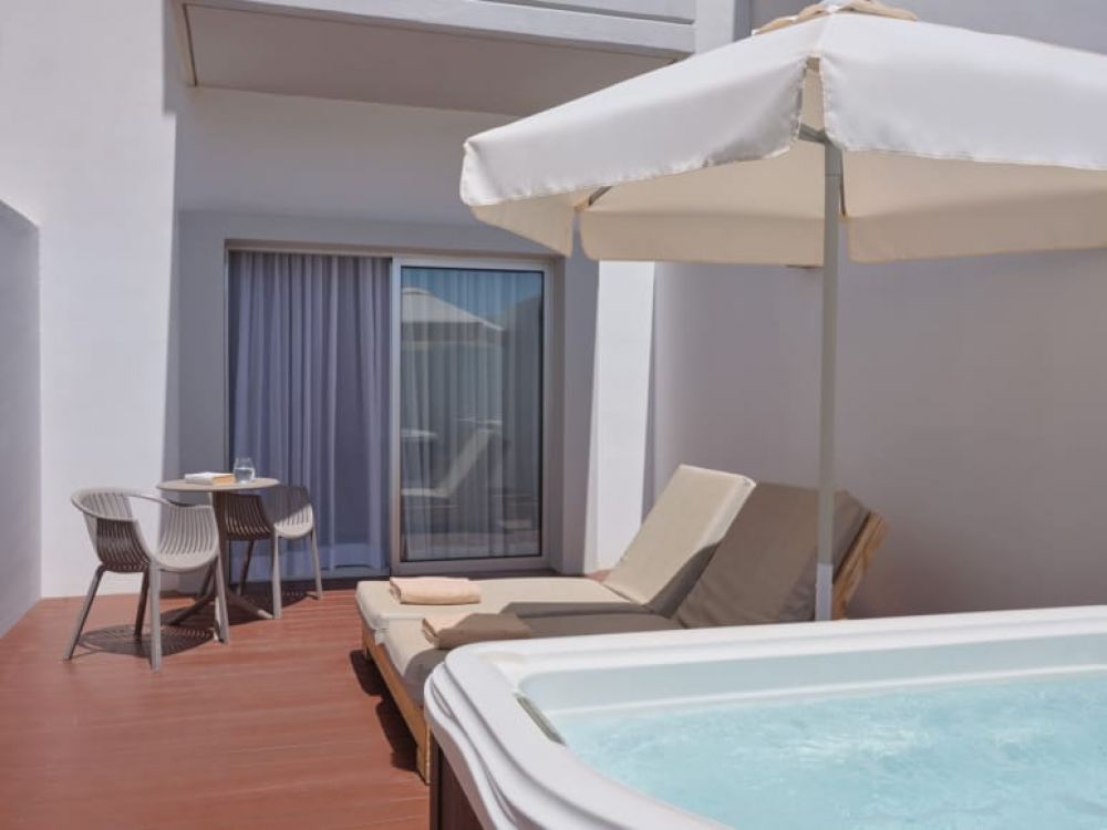 Superior Room IV with Outdoor Whirlpool, Atlantica Sea Breeze (Adults Only 16+) 4*