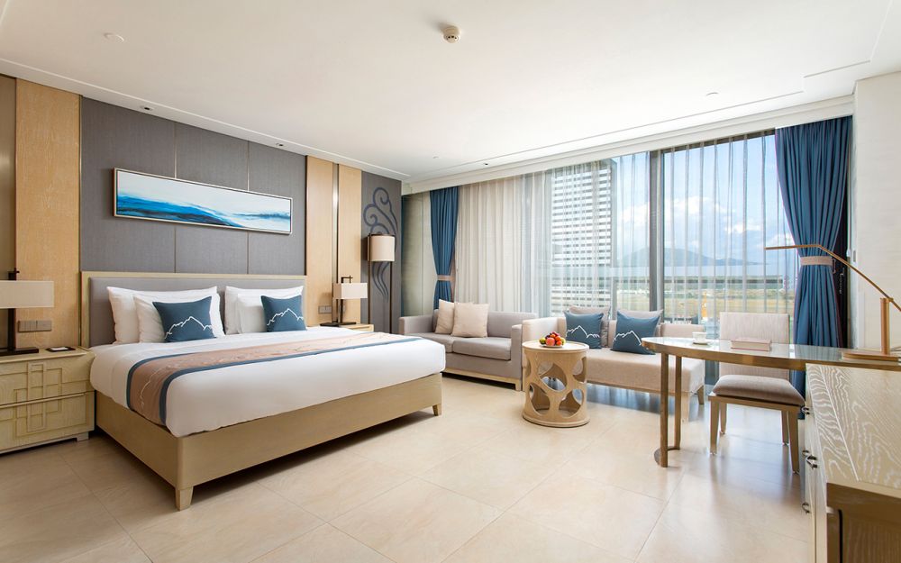 Senior Garden View Room, Sanya Xizang Hotel (ex. Sanya Tibet Hotel) 5*