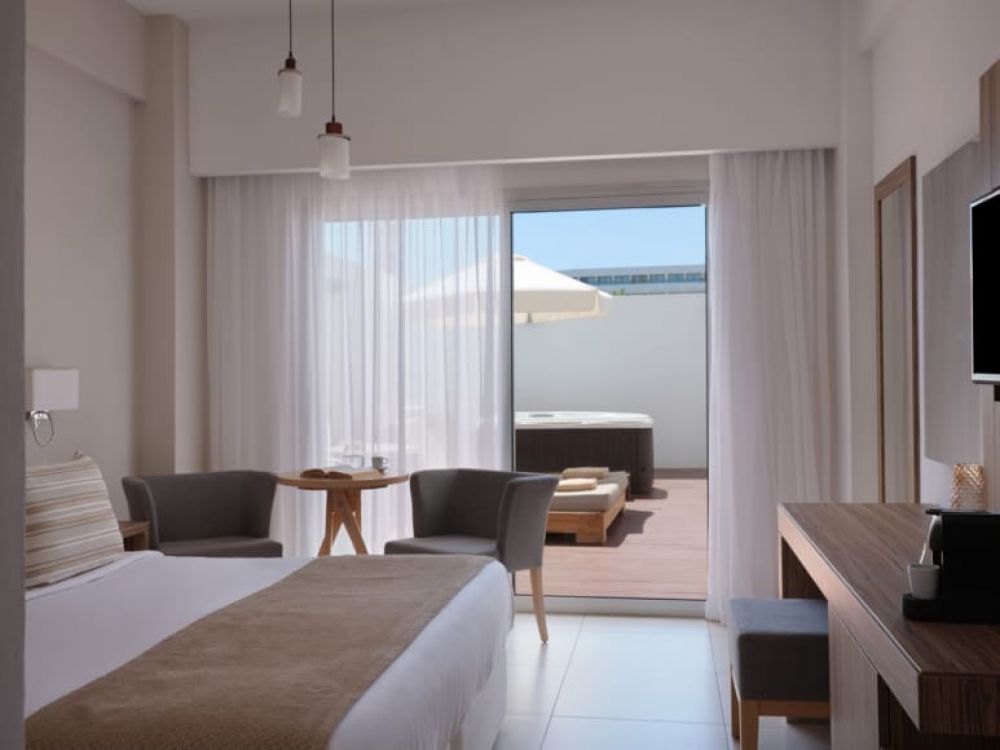Superior Room IV with Outdoor Whirlpool, Atlantica Sea Breeze (Adults Only 16+) 4*