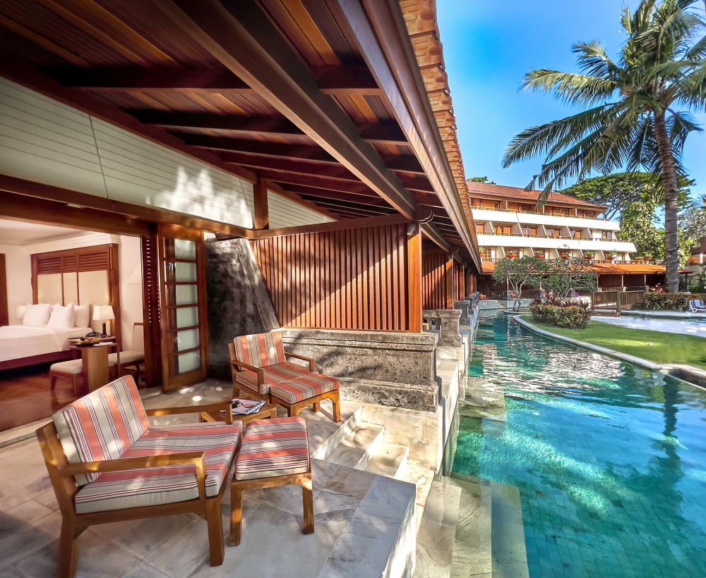 Palace Club Lagoon Room, Nusa Dua Beach Hotel 5*