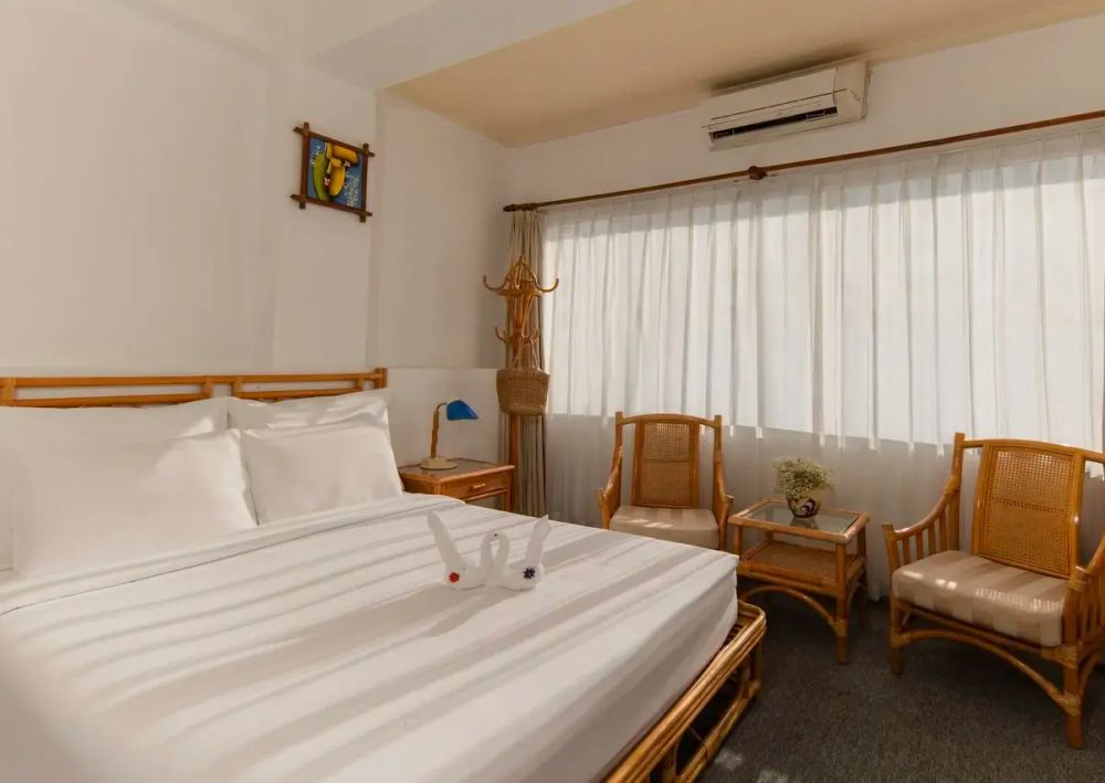 Family Room with City View, Green Hotel Nha Trang 3*